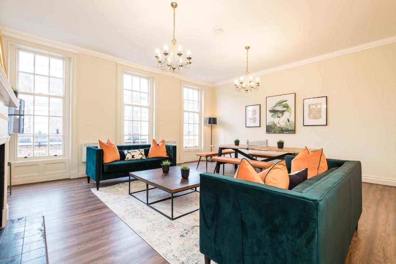 Host & Stay - The Rodney Townhouse Liverpool Eksteriør billede