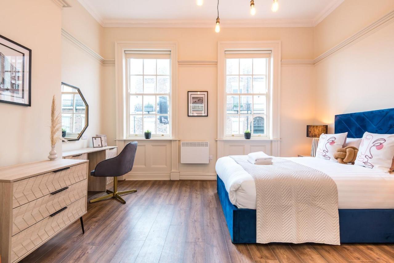 Host & Stay - The Rodney Townhouse Liverpool Eksteriør billede