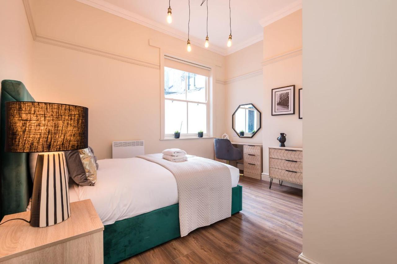 Host & Stay - The Rodney Townhouse Liverpool Eksteriør billede