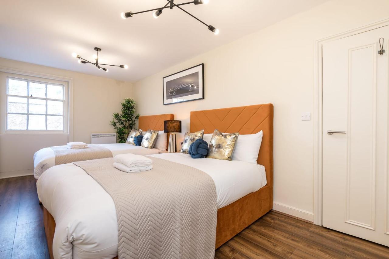 Host & Stay - The Rodney Townhouse Liverpool Eksteriør billede